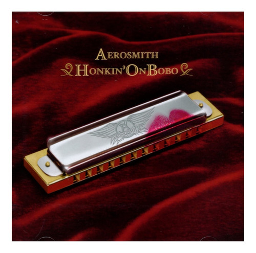 Aerosmith Honkin' On Bobo Disco Cd