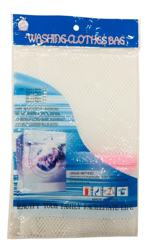 Bolsa Red Para Ropa Interior Lavarropa 30x40 Practico Util