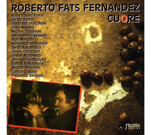 Roberto Fats Fernández - Cuore - Cd 