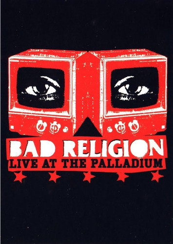 Dvd Bad Religion Live At The Palladium [rockoutlet]
