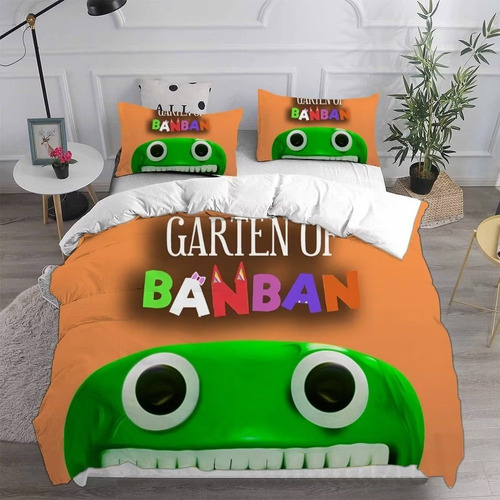 Juego Ropa De Cama Garten Of Banban, Bonita Funda De Edredón