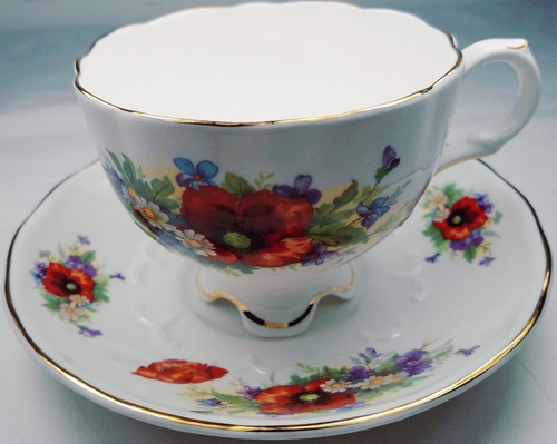 Porcelana Fina Vintage Collection Tea Cups