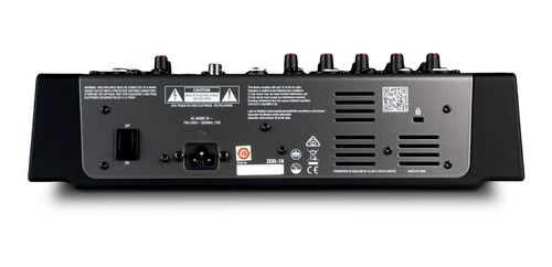Imagen 5 de 9 de Consola Allen & Heath Zedi-10