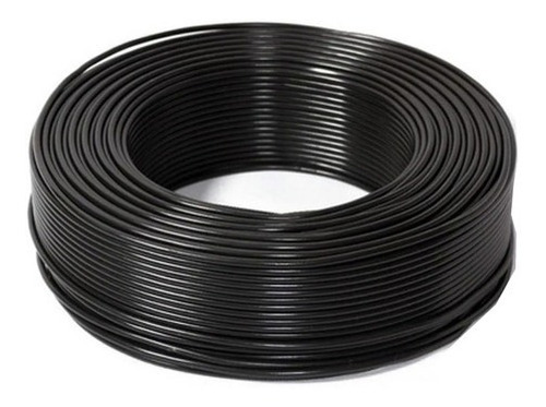 Cable Unipolar 2,50mm Lsoh Negro  Imsa (x 100mt) Plastix Hf