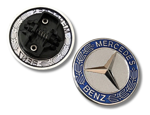 Estrella Capot Mercedes Benz C200 C300 C350 C63 Original