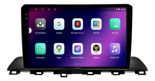Multimidia Hb20 2020 A 2025 9p Carplay 4gb Octacore 64gb 4g