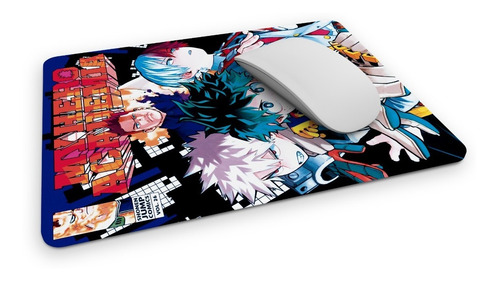 Imagen 2 de 2 de Mouse Pad Anime My Hero Academia Alfombrilla