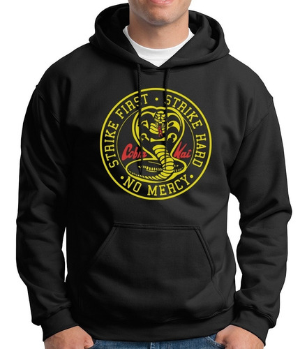 Sudadera Cobra Kai Series Logo 0012se