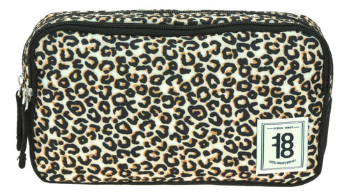 Kit Mochila Porta Lap +lapicera 1818 By Chenson Animal Print