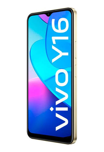 Celular Vivo V2204 Y16 64gb 4gb Ram Drizzling Dorado