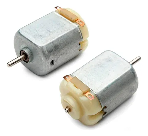 Motor Dc 3v-6v Para Proyectos De Electrónica