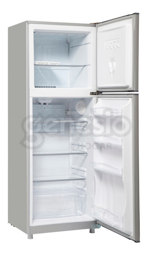 Heladera Con Freezer Briket Bk2f 1821 Gp A0 365 Lts Plata