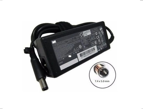 Cargador Notebook 19v 90w 4.74a 7.4x5.0 Hp Dv4 Cq40 - Plus