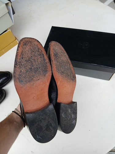 Zapatos Negros Ponzo Talle 42 Negro 42