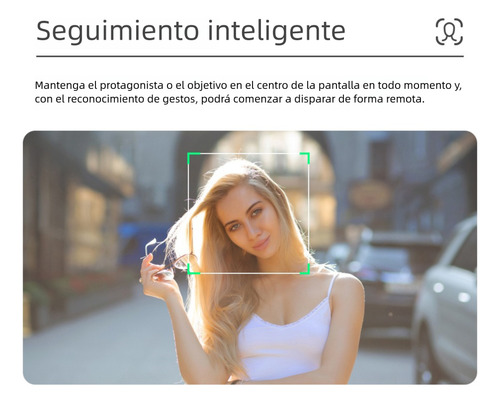 Estabilizador Gimbal Para Celular 3 Ejes Plegable Con Led