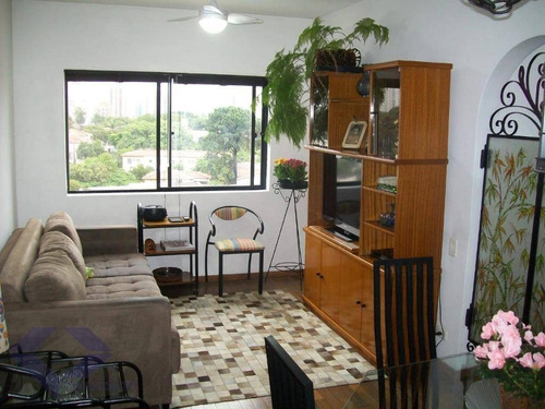 Imagem 2 de 15 de Apartamento Campo Belo 02 Dorm 02 Vagas Lazer Completo 636.000,00 - 11737