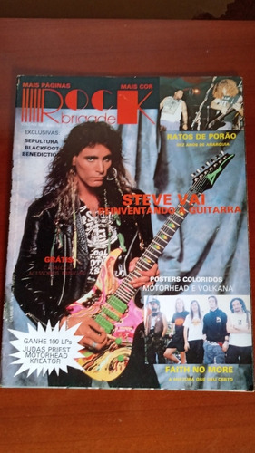 Revista Rock Brigade N° 58