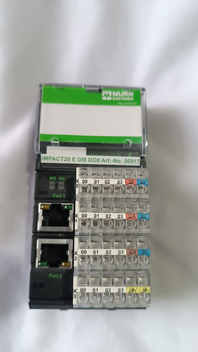 Impact20 E Di8 Do8 Art.no 56917 Ethernet Ip
