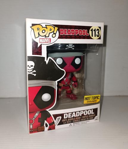 Funko Pop Deadpool #113 Hot Topic