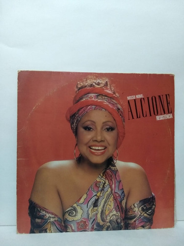 Alcione  Nosso Nome: Resistência - Vinilo Lp 12 , M.brasil