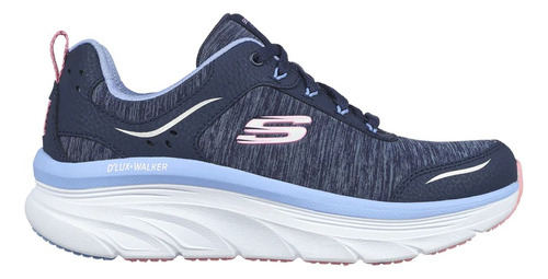 Zapatillas Skechers Mujer D´lux Walker Confort Memory Foam