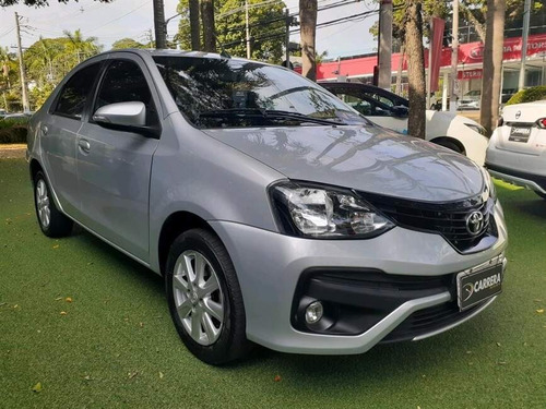 Imagem 1 de 12 de Etios 1.5 X Plus Sedan 16v Flex 4p Automático