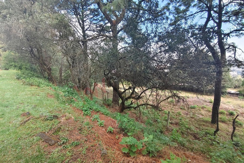 ¡invierte En Grande! Terreno Con Gran Potencial En El Corazón Del Ajusco: 2257 M2