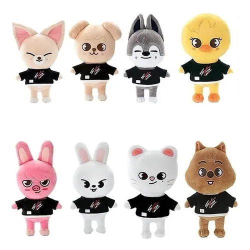 A Niños Callejeros Skzoo Stray Kids 8 Piezas Muñeco De