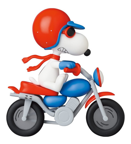 Figura Snoopy Motocross