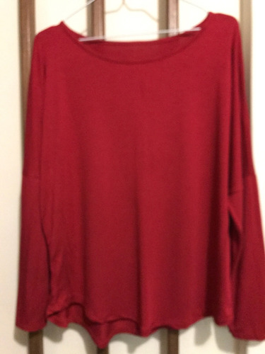 Remeron Rojo De Modal