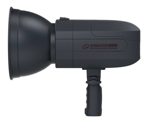 Imagen 7 de 8 de Flash Estudio Ttl Hss Visico5 Bat. Radio P/ Canon Nikon Sony