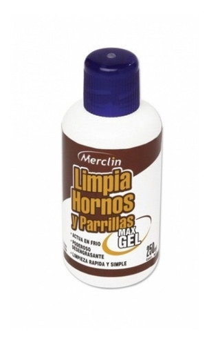 Limpa Horno Merclin Gel 250cc (cod 4057)