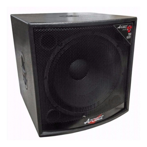 Subwoofer Apogee A18 Activo 18  350 Watts Aes C/crossover