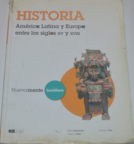 Historia América Latina Europa Siglos Xv Y Xiii Es2ºaño  N47