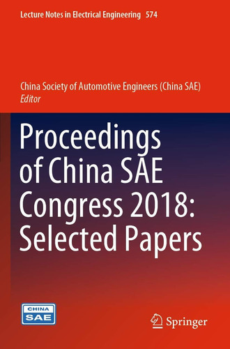 Libro: Proceedings Of China Sae Congress 2018: Selected In