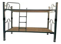 Comprar Cama Superpuesta Cucheta Caño 3  Mas 2 Colchones 190x80x17