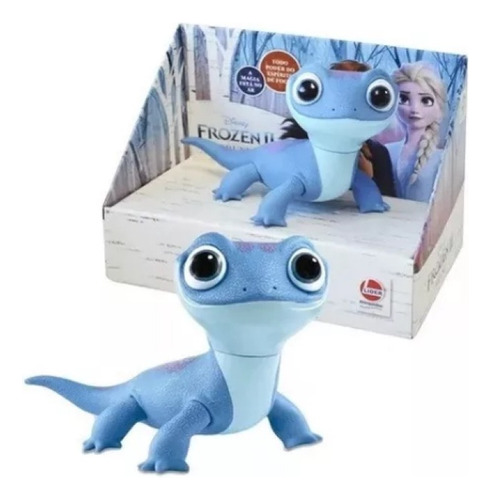 Bruni Frozen 2 Salamandra Original Líder Binquedos 