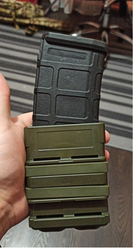 Imagen 2 de 4 de Porta Cargador Doble Fast Mag 223/5.56 Para Sistema Molle