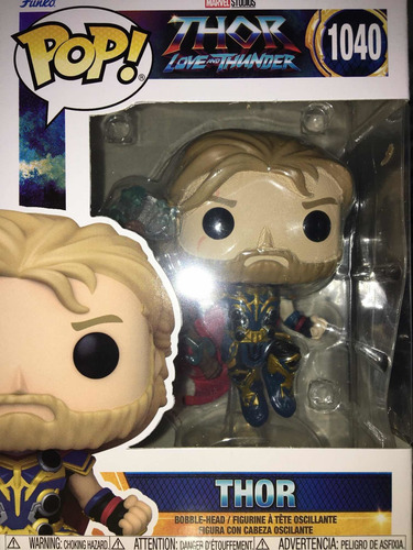 Funko Pop Marvel Thor Love And Thunder Thor 1040