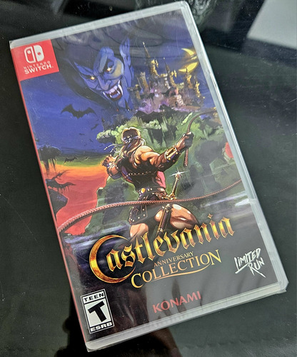 Castlevania Anniversary Collection Nuevo/sellado (Usado)