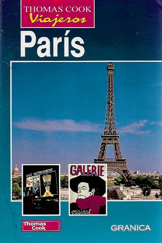 Paris - Thomas Cooc Viajeros - Guia Turistica Clasica