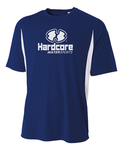 Hardcore Water Sports Camiseta Natacion Para Hombre Solar