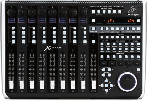 Superficie De Control Universal Behringer X-touch 9 Faders