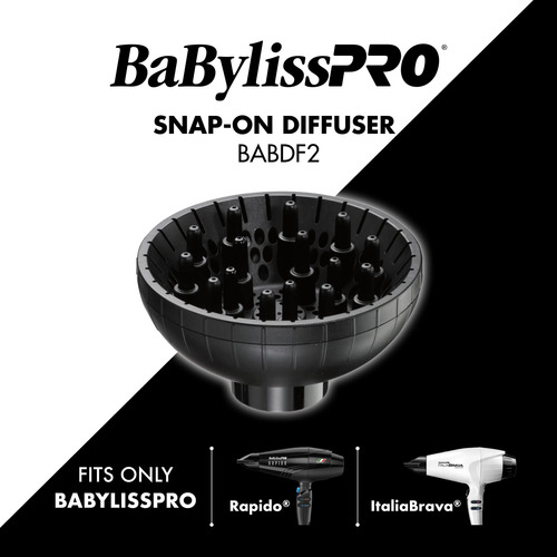 Acessório Difusor Babylisspro Para Secador Rapido Ou Brava