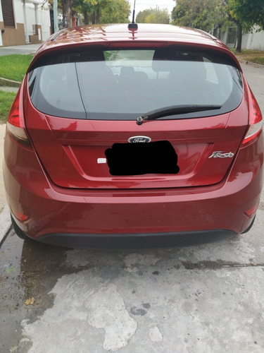 Ford Fiesta Kinetick Titanium Full 2013