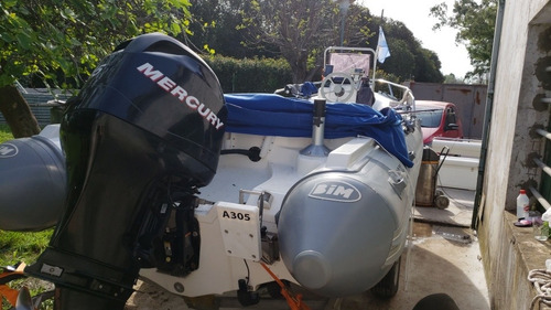 Imagen 5 de 8 de Semirrigido Bim Sr57 Motor Mercuri 115hp