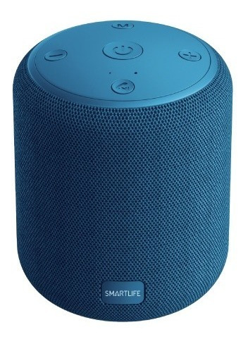 Parlante Portátil Smartlife Sl-bts009 Azul Bluetooth Usb Sd