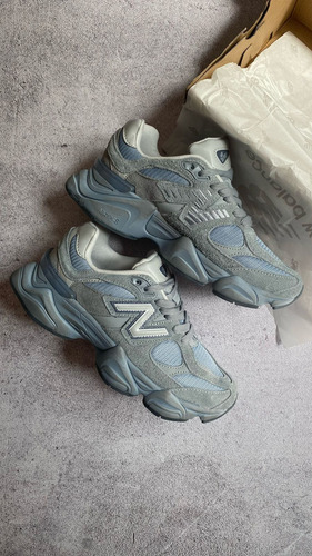 Zapatillas New Balance 9060 Grey Washed Originales