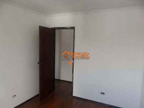 Imagem 3 de 9 de Apartamento À Venda, 60 M² Por R$ 244.000,00 - Vila Nossa Senhora De Fátima - Guarulhos/sp - Ap3435