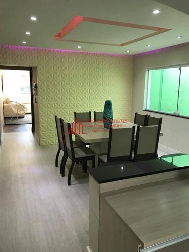 Imagem 13 de 15 de Sobrado Mobiliado E Decorado Jardim Marek 3 Dorm - Venda - 1519